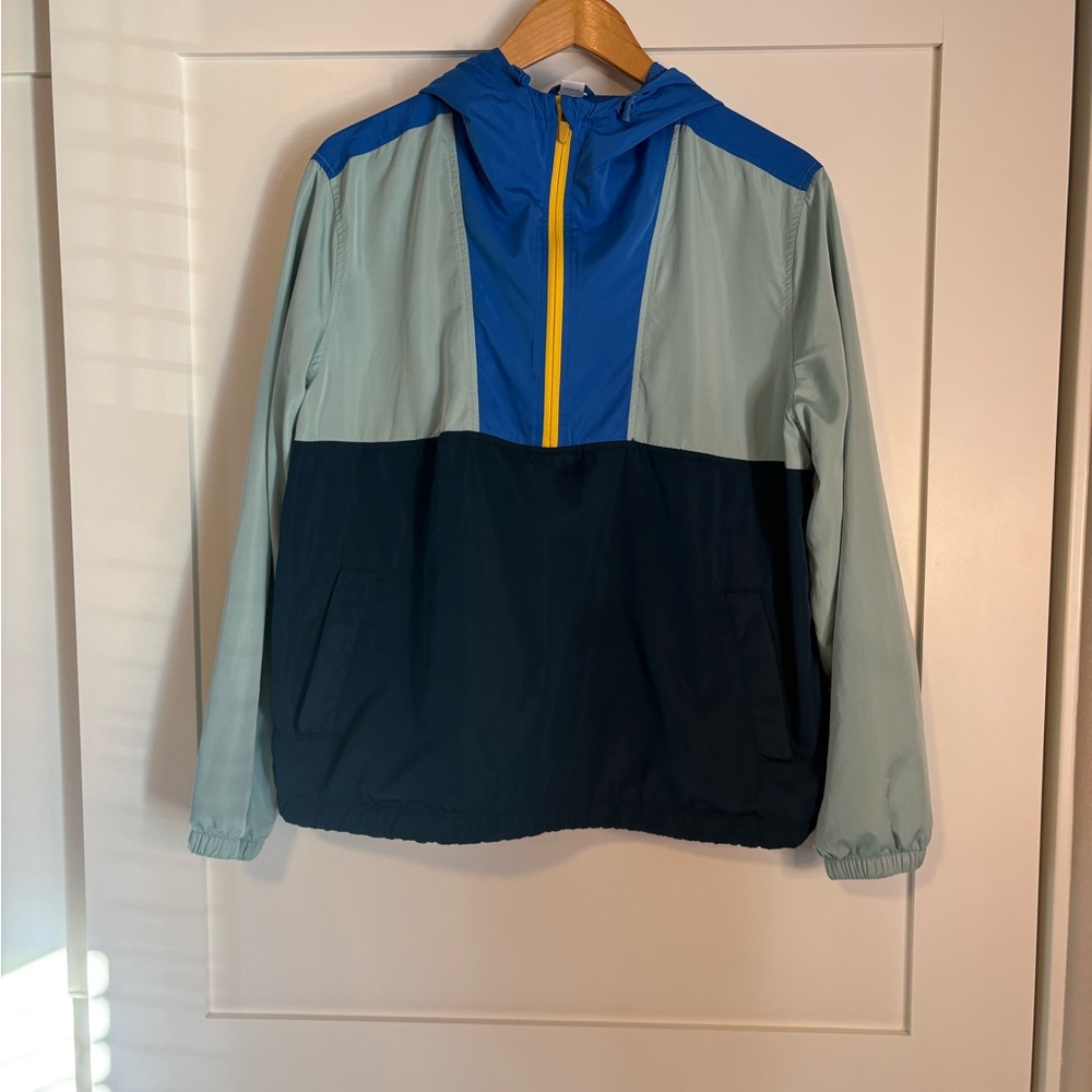 Old Navy Active Blue and Green Jacket